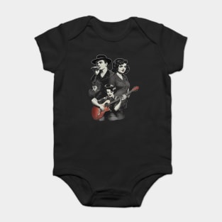 Vintage Music Group Baby Bodysuit